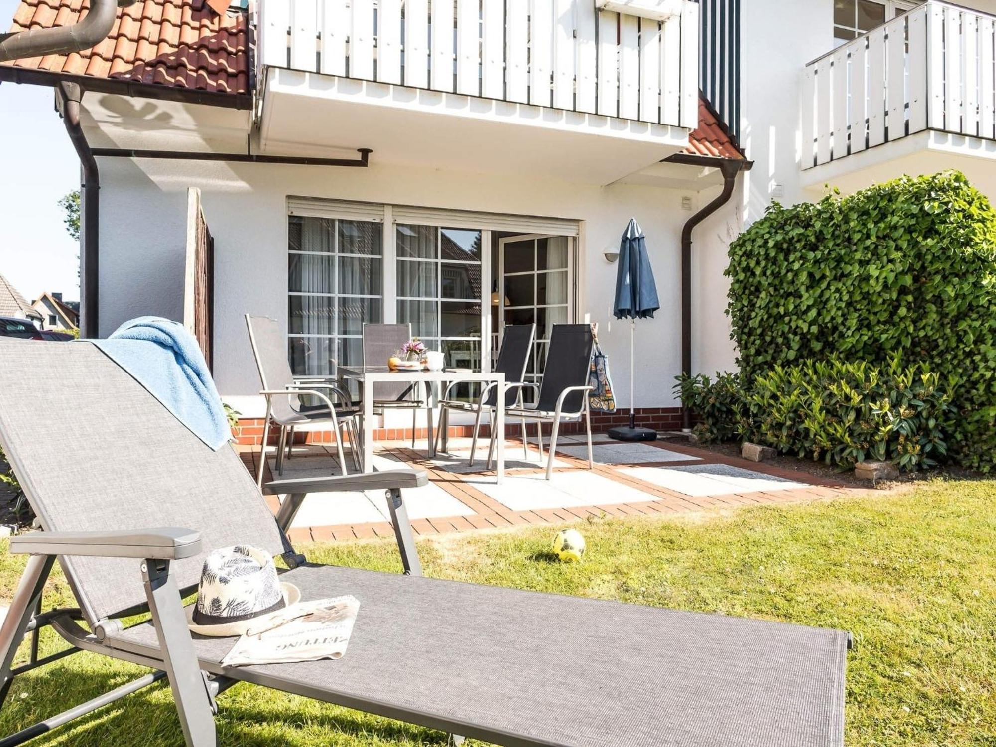 Apartament Alte Reihe 10 - Silbermoewe 1 Zingst Zewnętrze zdjęcie